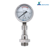 High Temperature Glycerin Filled Shock Resistant Pressure Gauge