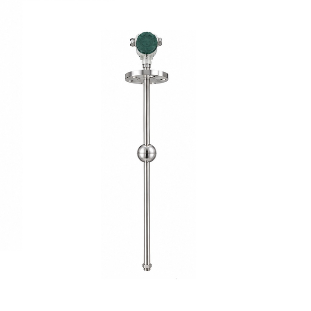 Oben montierter Fl&uuml;ssigkeitsstandsensor mit Flansch, magnetischer Schwimmer-F&uuml;llstandstransmitter