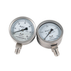Liquid Filled Stainless Steel Capsule Pressure Gauge for Micro Pressure Measurement