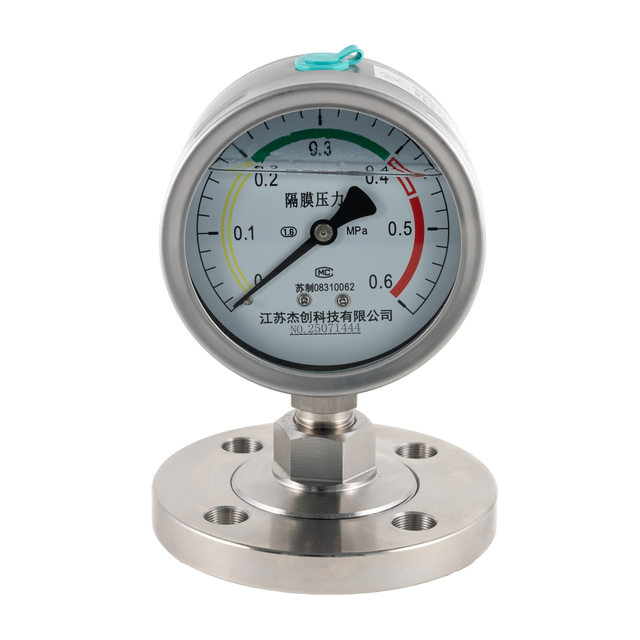 Liquid Filled Diaphragm Pressure Gauge