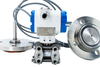 High Accuracy Intelligent Dual Flange Differential Pressure Transmitter 4-20mA + Hart Digital Display