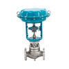 Pneumatic Diaphragm Top-Guide Control Valve For Precise Industrial Flow