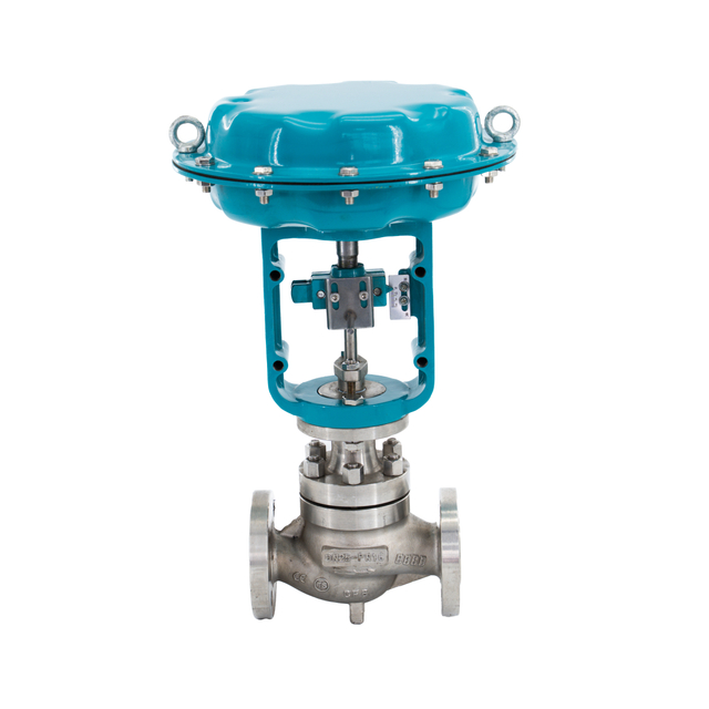 Pneumatic Diaphragm Top-Guide Control Valve For Precise Industrial Flow
