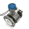 Split-Type Electromagnetic Flow Meter with Remote Converter