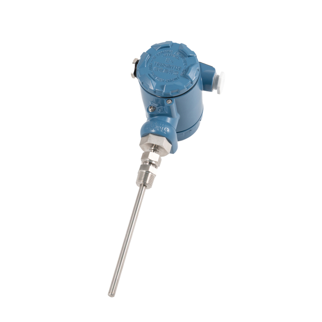 Explosion Proof PT100 Rtd Integrated Temperature Transmitter with LCD Display, 4-20mA Hart，Thread Connection