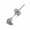  Flanged Sheathed Mineral Insulated Pt100 RTD Temperature Sensor with Tapered Thermowell