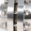 Stainless Steel Flange Mounted Orifice Plate Throttling Device for Differential Pressure Flow Measurement
