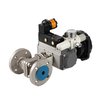 Pneumatic Stainless Steel On-off Ball Valve with Flange Connection