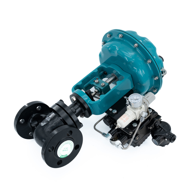 Top-Guided Pneumatic Diaphragm Control Valve with Diaphragm Actuator