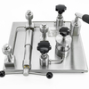 Portable 0-10000psi Hydraulic Pressure Calibration Pump