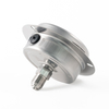 Dual Scale Panel Mount Shock Resistant Stainless Steel Pressure Gauge