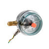 Glycerin Filled Shock Resistant Electric Contact Pressure Gauge