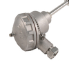  Flanged Sheathed Mineral Insulated Pt100 RTD Temperature Sensor with Tapered Thermowell