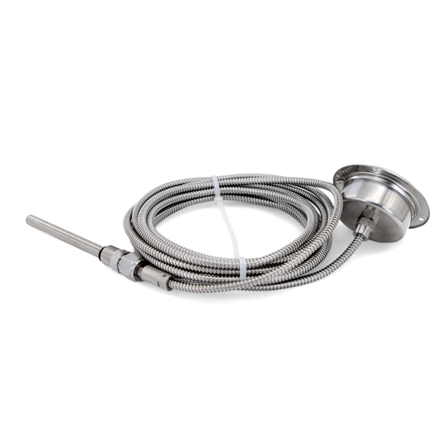 Stainless Steel Capillary Remote Reading Thermometer