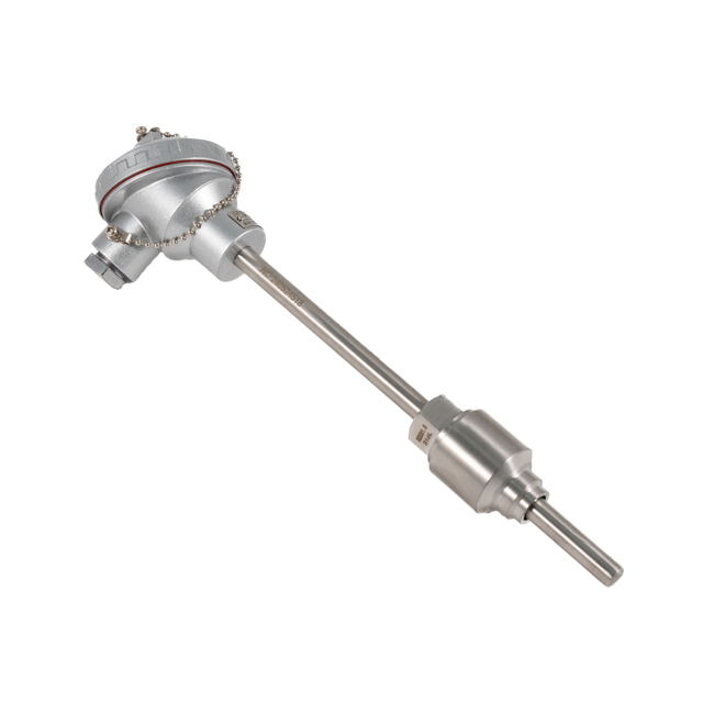 4-20mA Pt100 Integrated RTD Temperature Transmitter with Mineral Insulated Probe