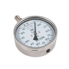 Laboratory Calibration Test Gauge Mechanical Precision Pressure Gauge