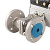Pneumatic Stainless Steel On-off Ball Valve with Flange Connection