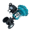 Top-Guided Pneumatic Diaphragm Control Valve with Diaphragm Actuator