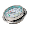 Shock Resistant Stainless Steel Vacuum Pressure Gauge