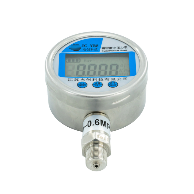 Stainless Steel Precision Digital Pressure Gauge
