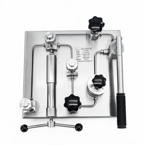 Portable 0-10000psi Hydraulic Pressure Calibration Pump
