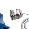 Clamp-on Integrated PT100 Pipe Wall Non-Invasive Temperature Transmitter
