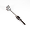 Dual Pt100 RTD Temperature Sensor with Carbon Steel Welded Protection Sleeve