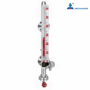 High Temperature Magnetic Flap Level Gauge, Magnetic Level Indicator with 4-20 Ma