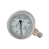 Liquid Filled Stainless Steel Capsule Pressure Gauge for Micro Pressure Measurement