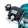 Top-Guided Pneumatic Diaphragm Control Valve with Diaphragm Actuator
