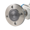 High Temperature Single Flange Pressure Transmitter, 4-20 MA/HART Output with Accuracy 0.075%
