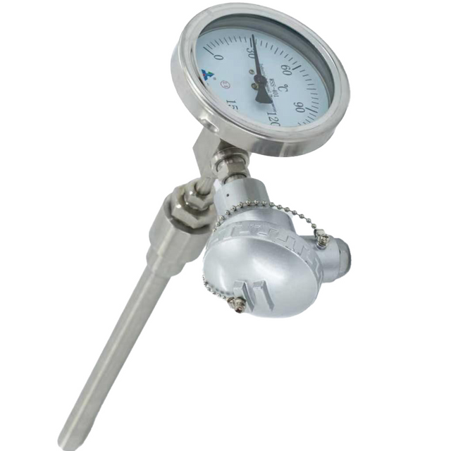 Remote Type Bimetal Thermometer with Transmitter Output