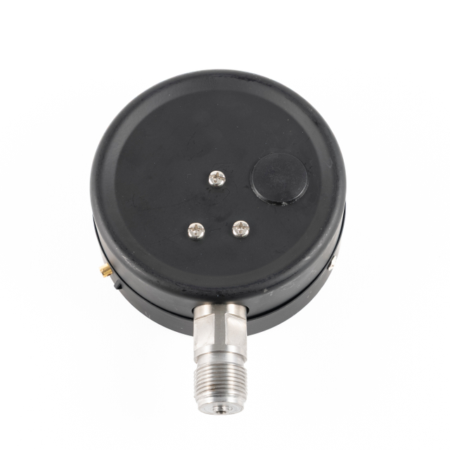 Y Series Standard Pressure Gauge with Stainless Steel Connection