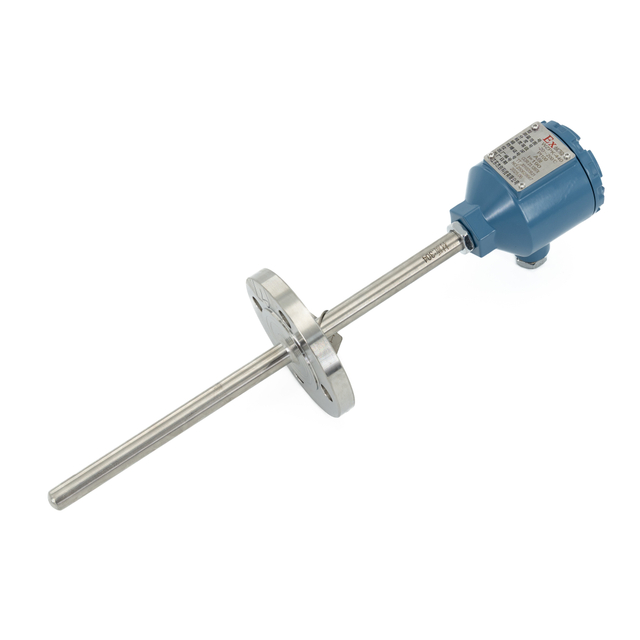 WZPK Series Explosion Proof Temperature Transmitter with Thermowell,Flange Connection