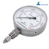 Dual Scale High Pressure Gauge 0-105 MPa 15000 Psi