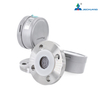Diaphragm Compound Vacuum Pressure Gauge with PTFE Lining，Tantalum Diaphragm