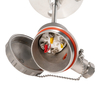  Flanged Sheathed Mineral Insulated Pt100 RTD Temperature Sensor with Tapered Thermowell