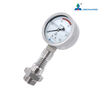 High Temperature Glycerin Filled Shock Resistant Pressure Gauge