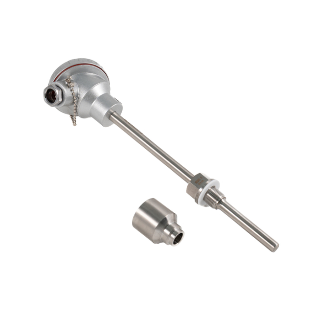 4-20mA Pt100 Integrated RTD Temperature Transmitter with Mineral Insulated Probe