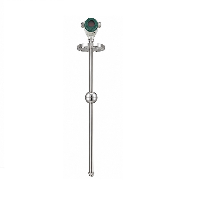 Oben montierter Fl&uuml;ssigkeitsstandsensor mit Flansch, magnetischer Schwimmer-F&uuml;llstandstransmitter