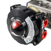 Pneumatic Stainless Steel On-off Ball Valve with Flange Connection