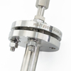 WSS Series Bimetallic Thermometer with Flanged Connection & Thermowell