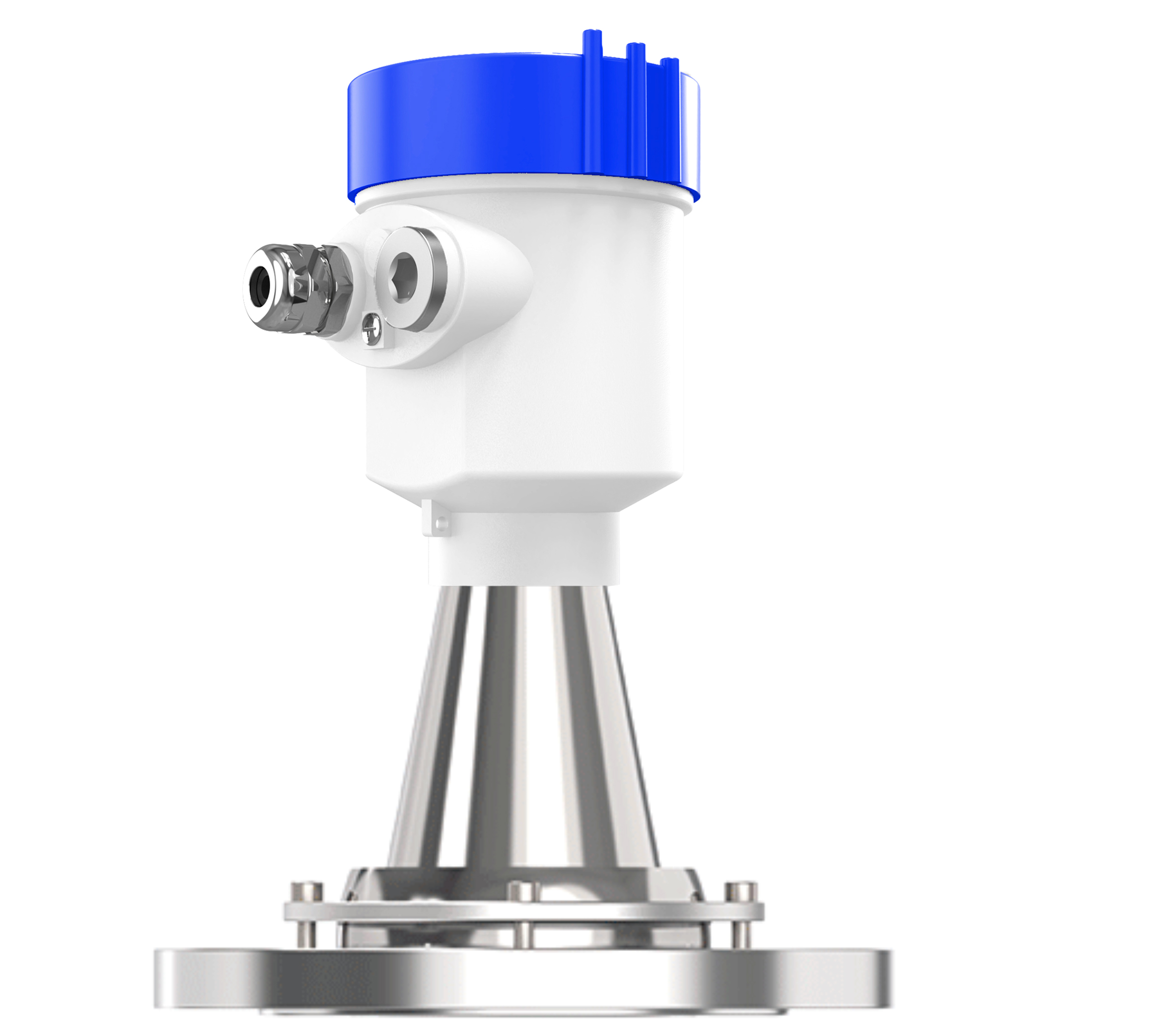 Model JC-50LU Universal Purge Flange Radar
