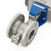 Pneumatic V-type Modulating Control Ball Valve