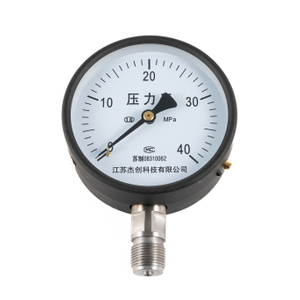Y Series Standard Pressure Gauge with Stainless Steel Connection