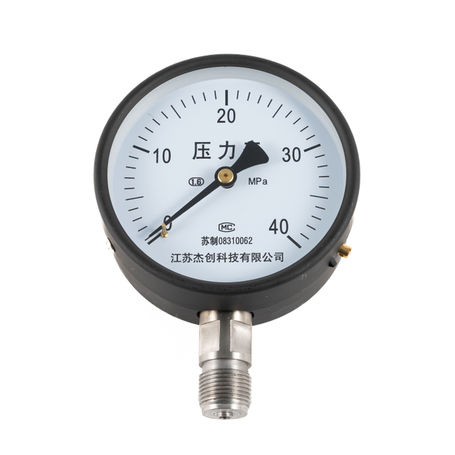 Y Series Standard Pressure Gauge with Stainless Steel Connection