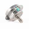 Stainless Steel Shock Resistant Pressure Gauge with Panel Mount