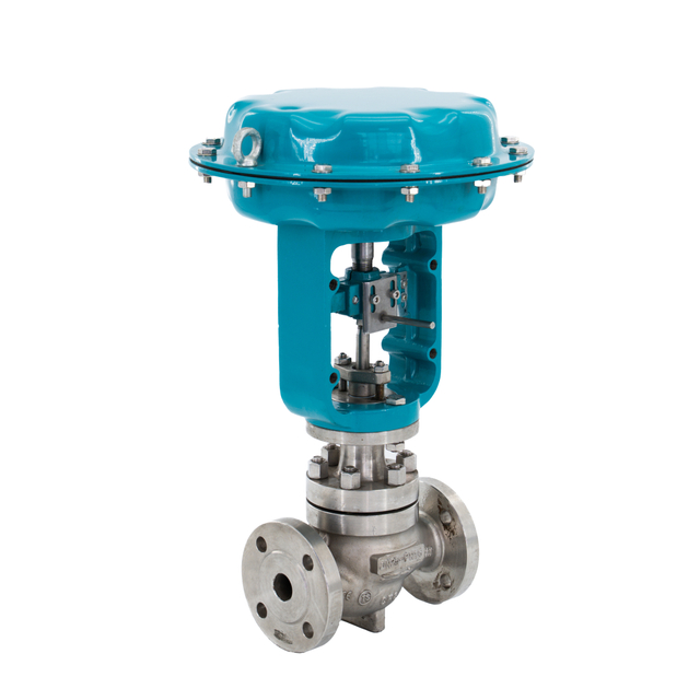 Pneumatic Diaphragm Top-Guide Control Valve For Precise Industrial Flow