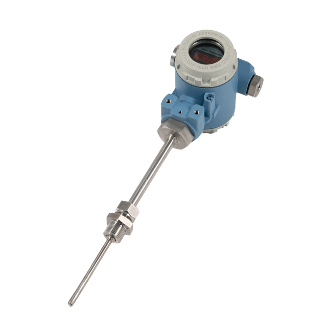 Explosion-Proof Integrated Temperature Transmitter with LED Display,Thread Connection