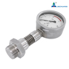 High Temperature Glycerin Filled Shock Resistant Pressure Gauge